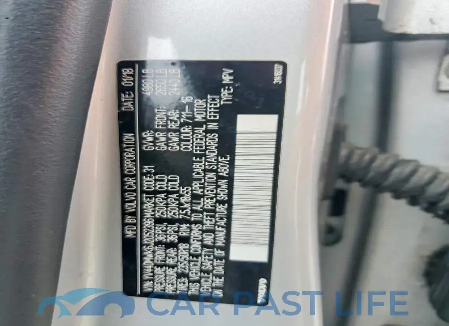 YV440MWK6J2052396# 13