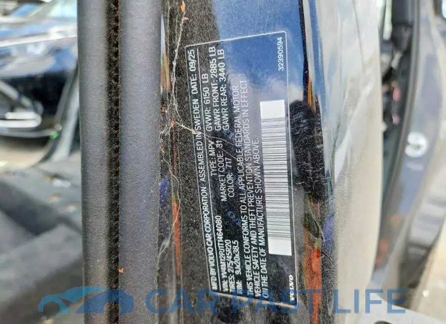 YV4M12PJ1T1464080# 13