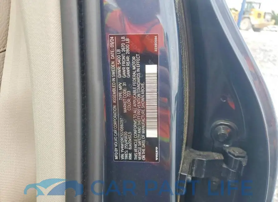 YV4M12RC5S1086097# 12
