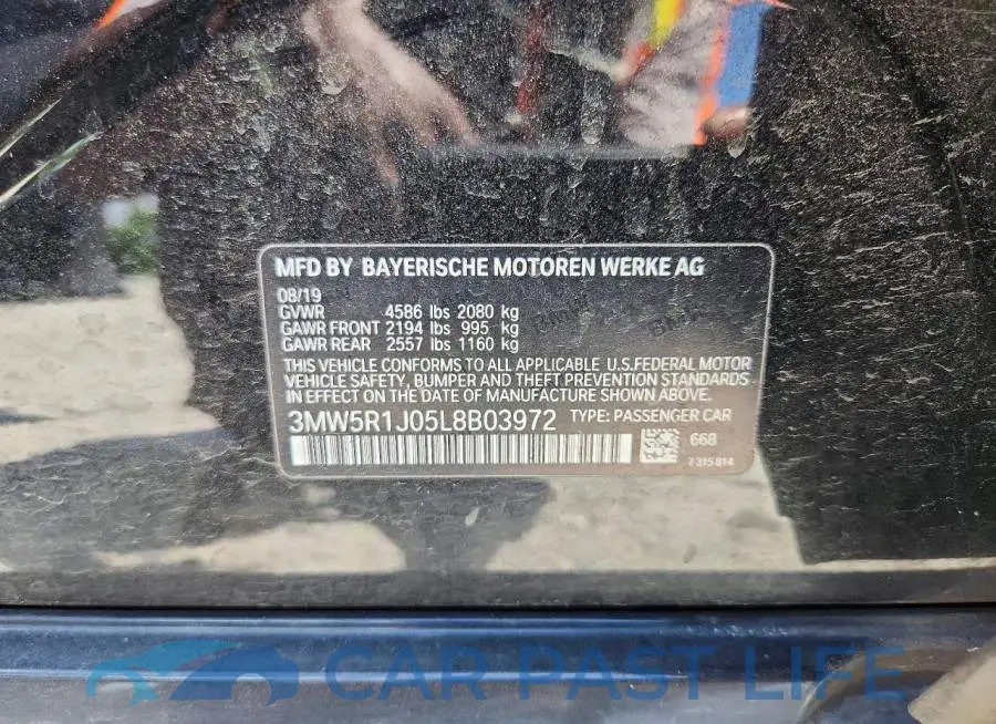 3MW5R1J05L8B03972# 12