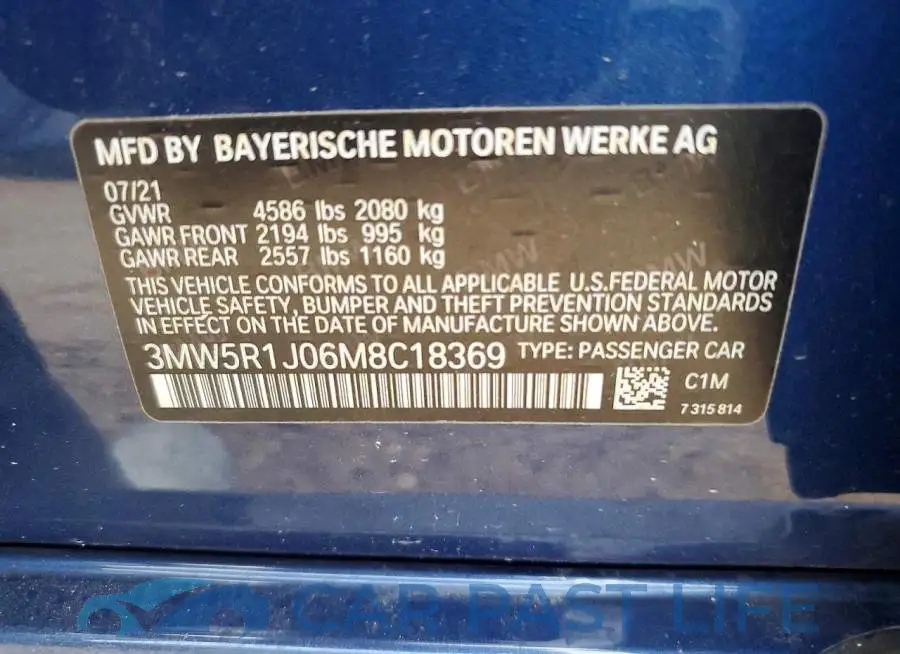 3MW5R1J06M8C18369# 12