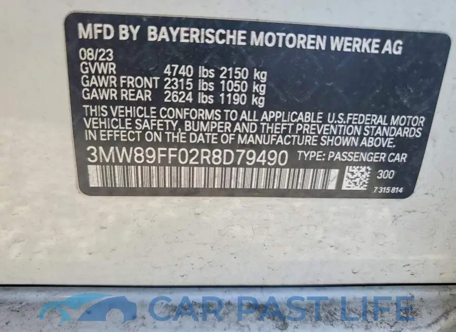 3MW89FF02R8D79490# 13