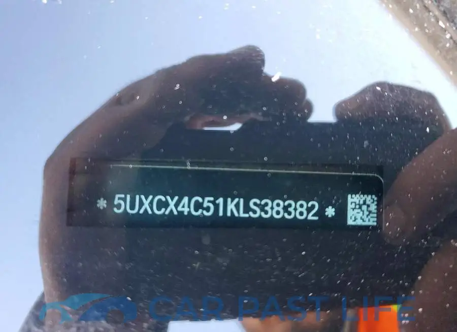 5UXCX4C51KLS38382# 12