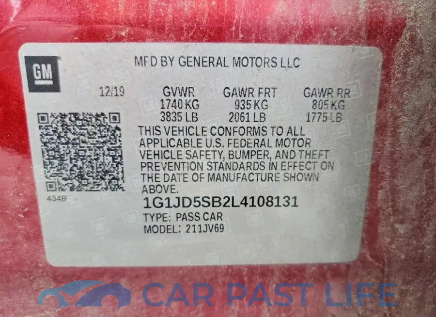1G1JD5SB2L4108131# 12
