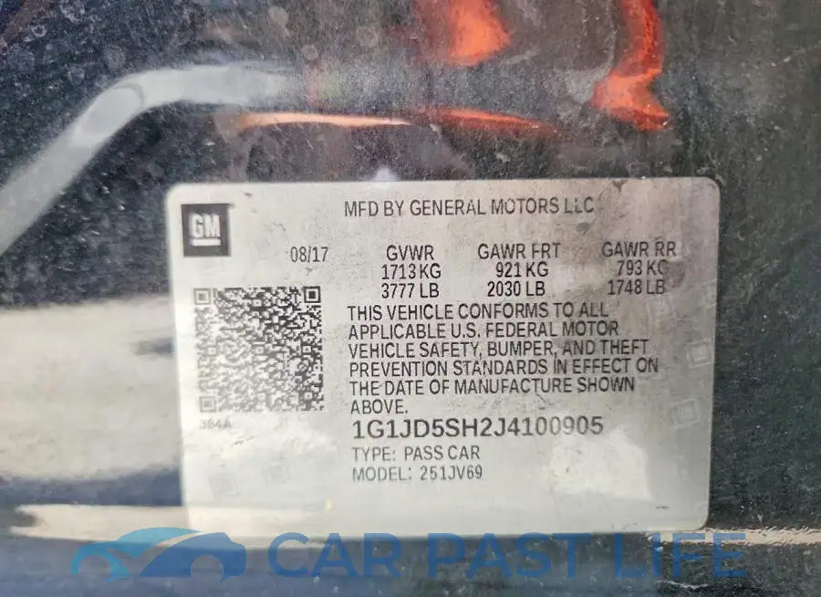 1G1JD5SH2J4100905# 13