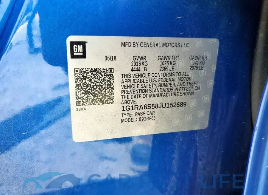 1G1RA6S58JU152689# 13