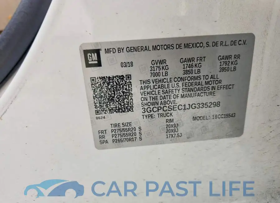 3GCPCSEC1JG335298# 13
