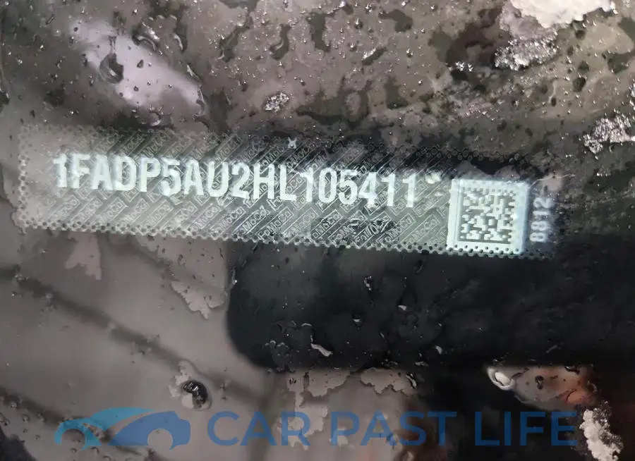 1FADP5AU2HL105411# 12