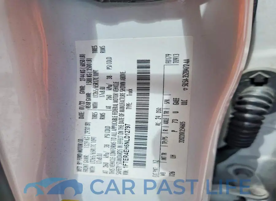 1FTER4EH6NLD12797# 12