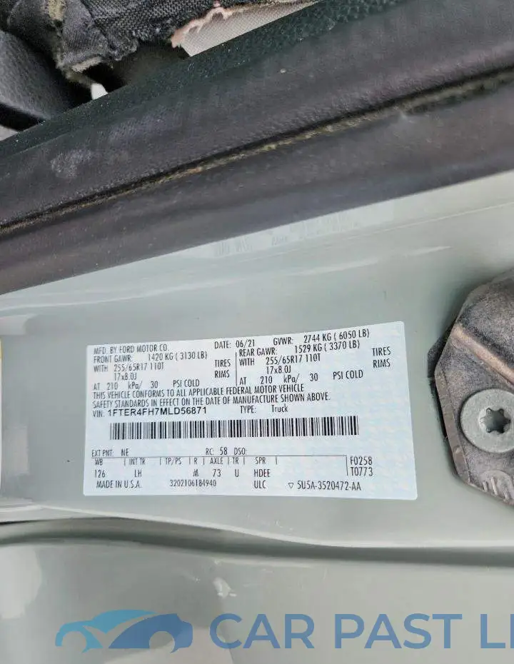 1FTER4FH7MLD56871# 12
