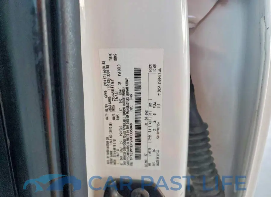 1FTEW1EP2KFD35048# 12