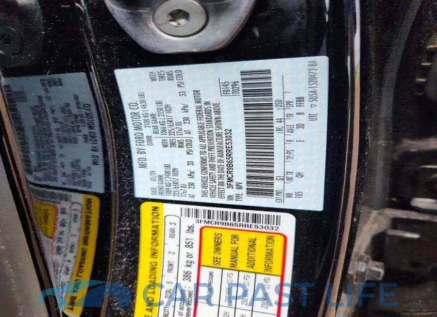 3FMCR9B65RRE53032# 12