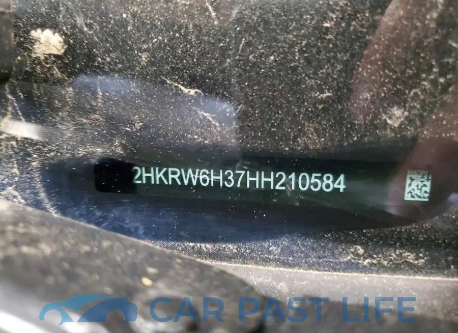 2HKRW6H37HH210584# 13