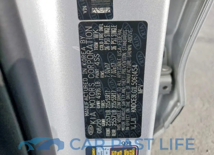 KNDCE3LG1L5061454# 13