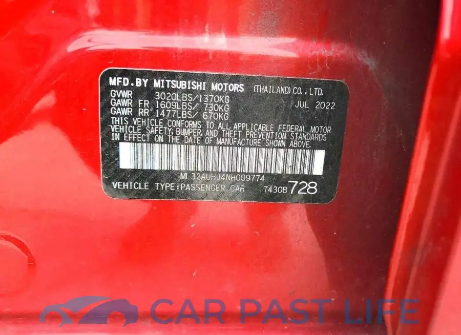 ML32AUHJ4NH009774# 13