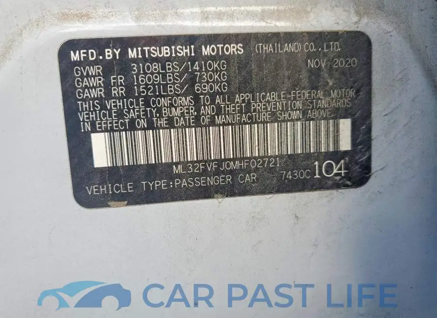 ML32FVFJ0MHF02721# 12