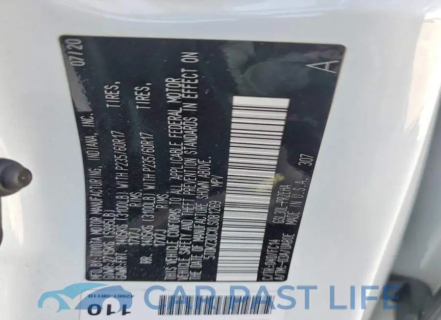 5TDKZ3DCXLS081269# 13