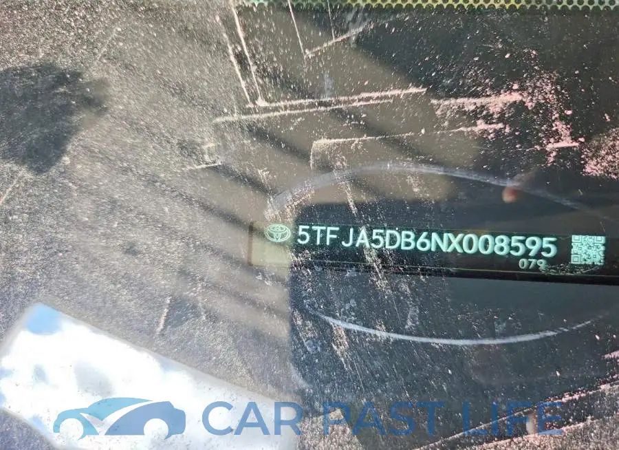 5TFJA5DB6NX008595# 12