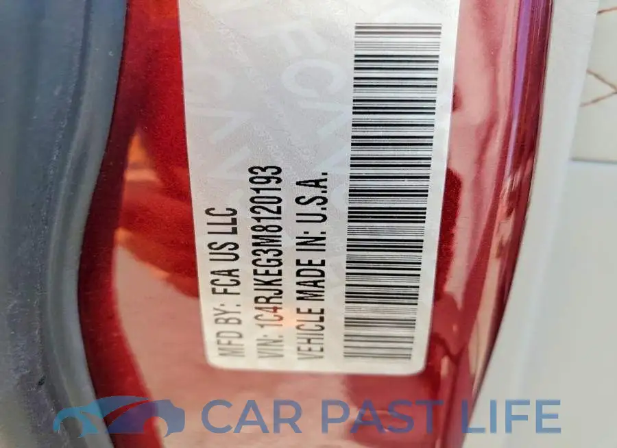1C4RJKEG3M8120193# 14