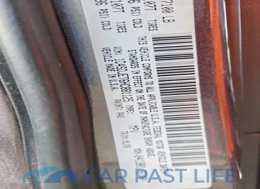 1C4SDJET6HC881125# 13