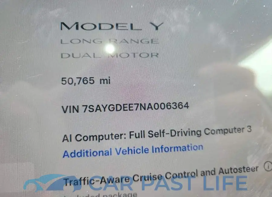 7SAYGDEE7NA006364# 9