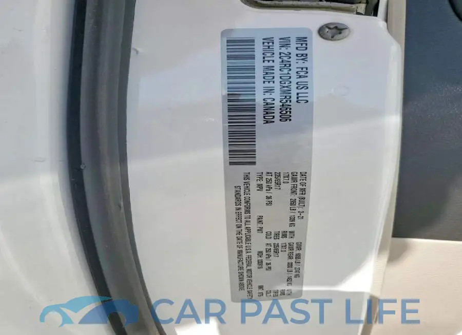 2C4RC1DGXMR546506# 14