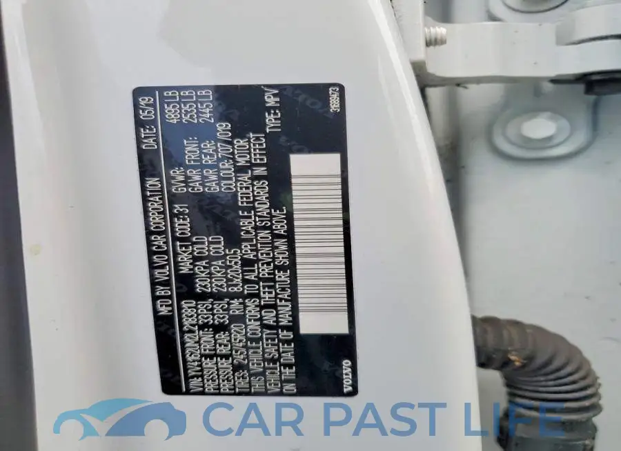 YV4162UM2L2183810# 13
