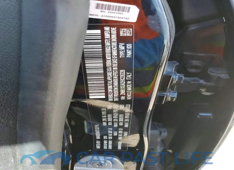 ZN661XUA2HX235228# 13