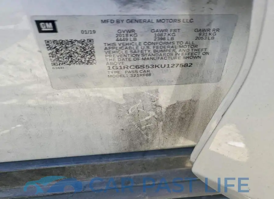 1G1RC6S53KU127582# 12