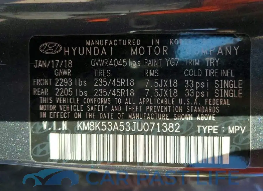KM8K53A53JU071382# 13