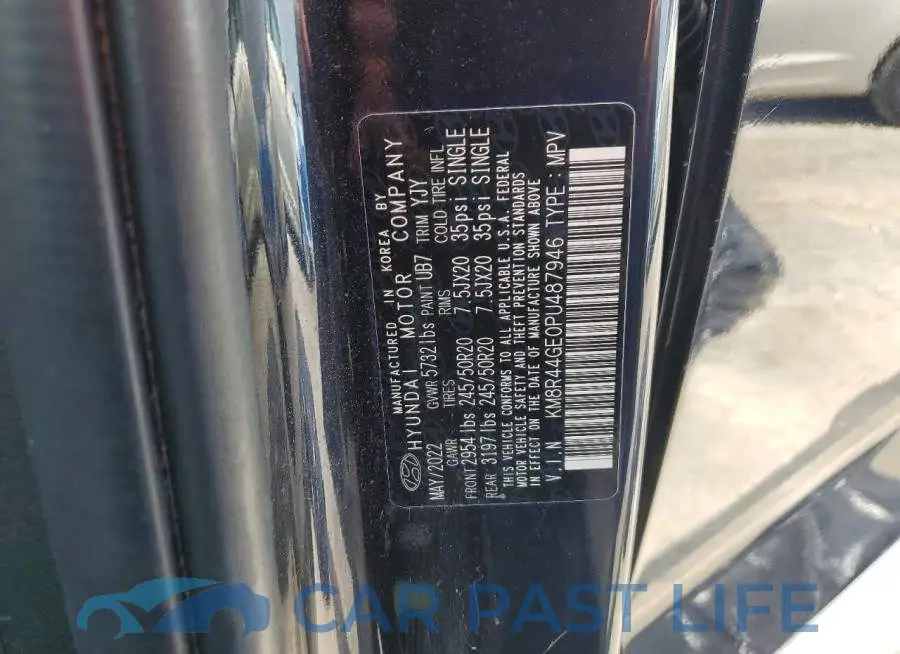 KM8R44GE0PU487946# 13