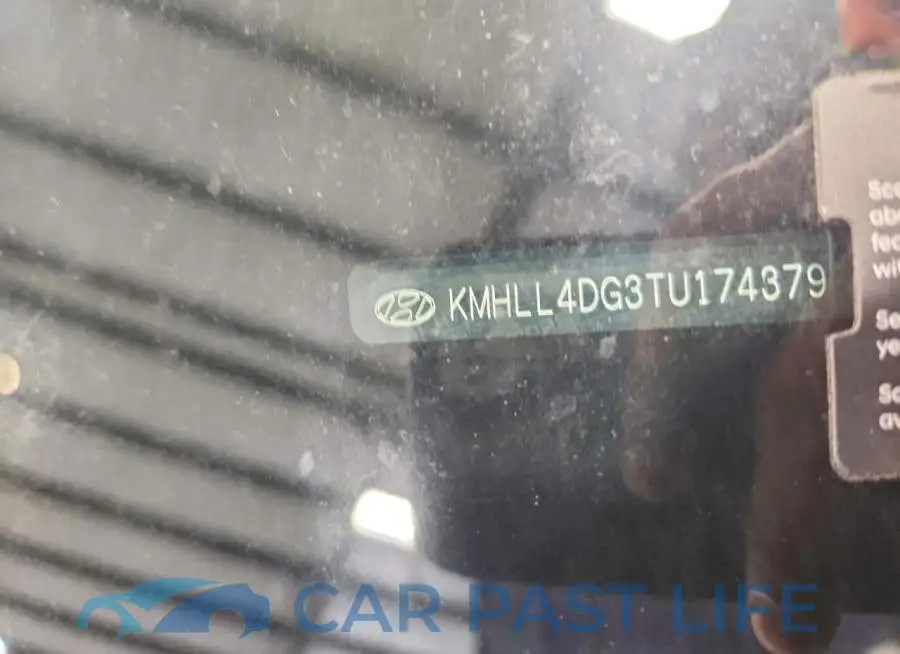 KMHLL4DG3TU174379# 12