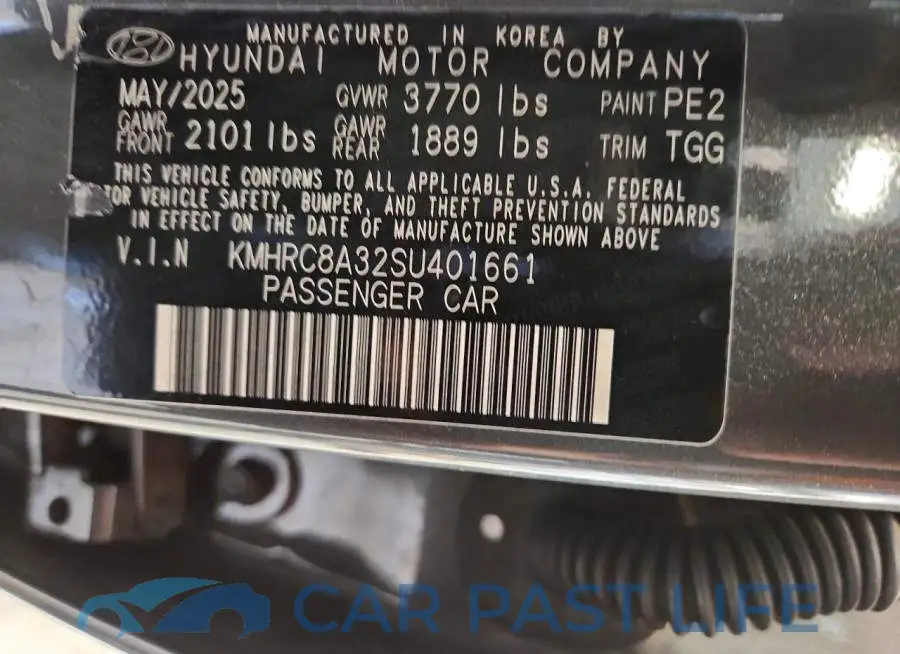 KMHRC8A32SU401661# 13