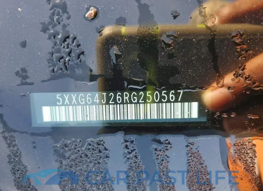 5XXG64J26RG250567# 13