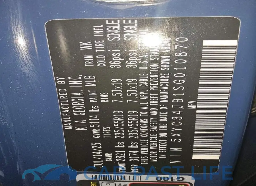5XYC34JB1SG010870# 14