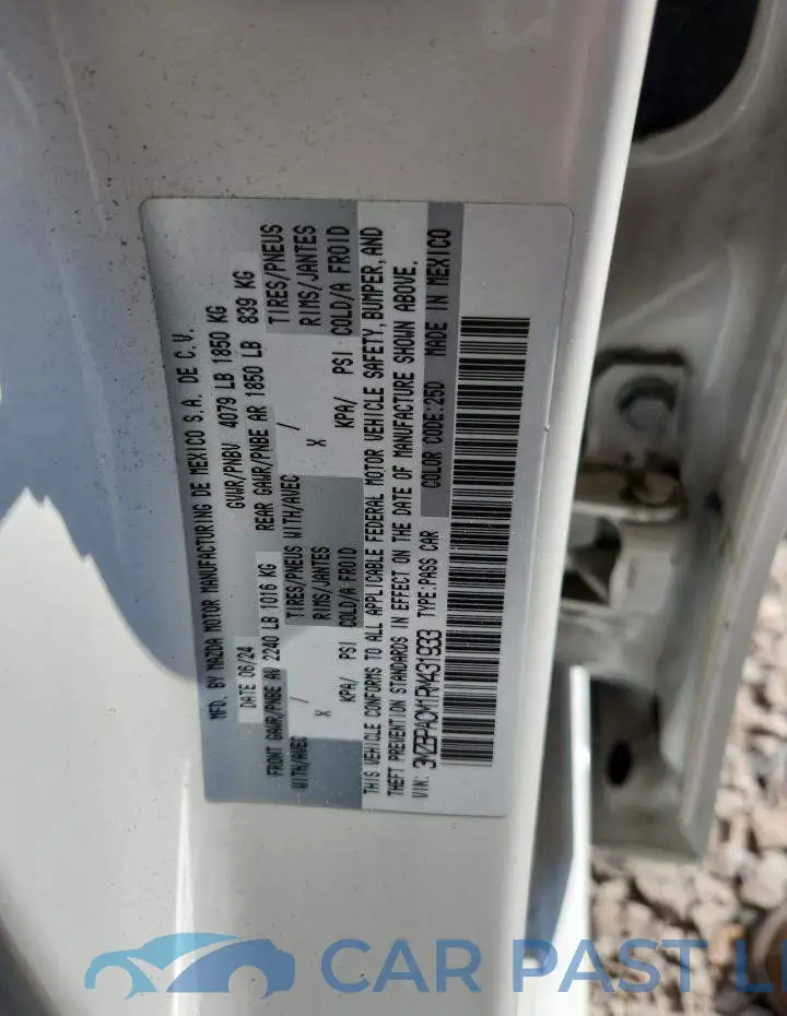 3MZBPACM1RM431933# 13