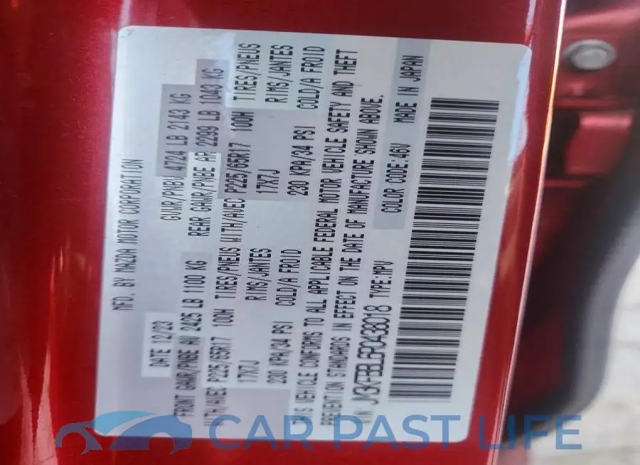 JM3KFBBL6R0438018# 13