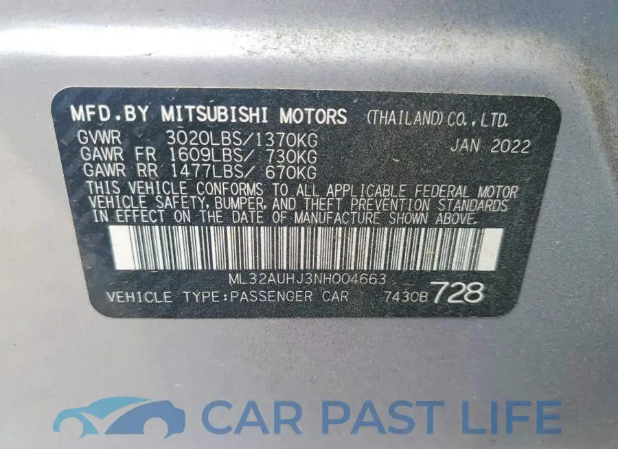 ML32AUHJ3NH004663# 12