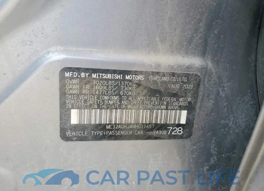 ML32AUHJ4MH011457# 12