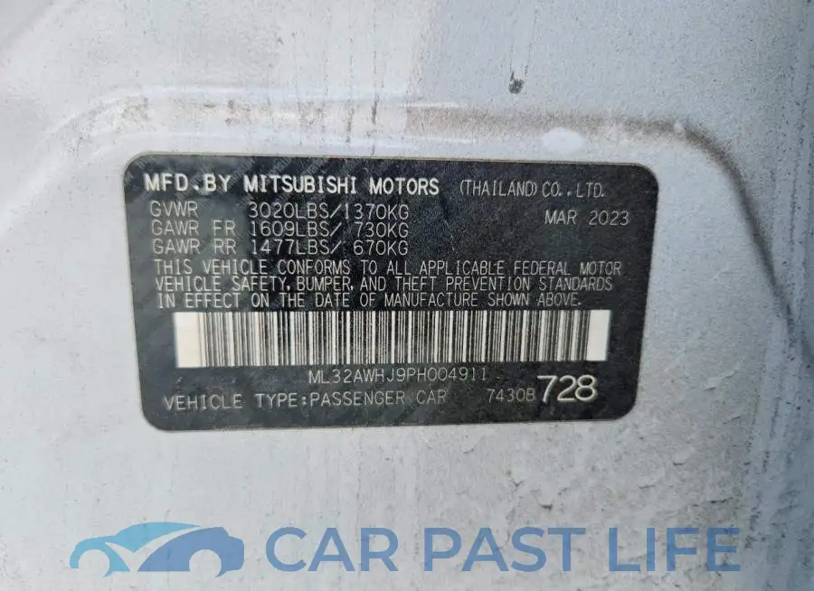 ML32AWHJ9PH004911# 12
