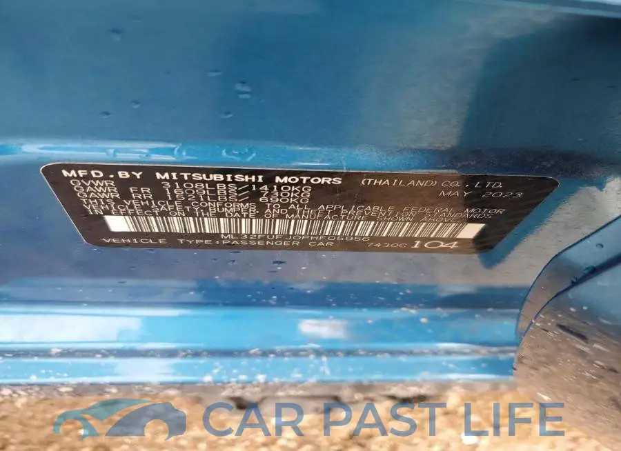 ML32FUFJ0PHF05956# 12