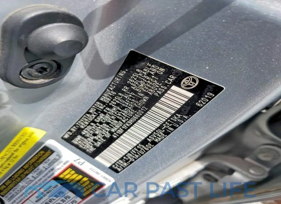 4T1BF1FK9HU660012# 12