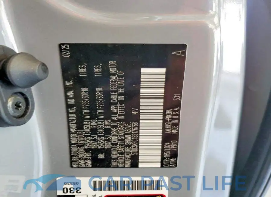 5TDCSKFC1SS176768# 14