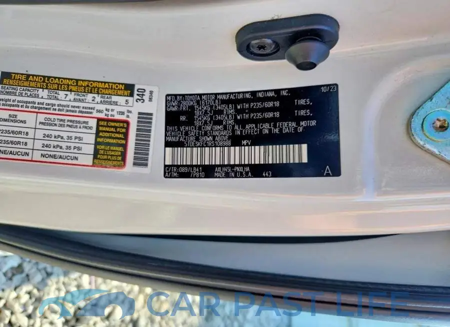 5TDESKFC1RS108988# 13