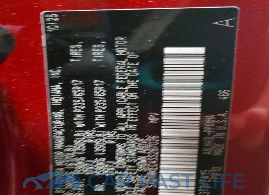 5TDYRKEC4SS287026# 13