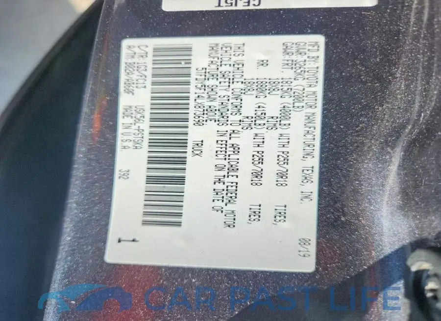 5TFDY5F14LX873690# 12