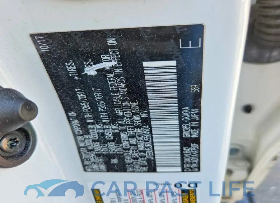 JTEBU5JRXJ5504904# 13