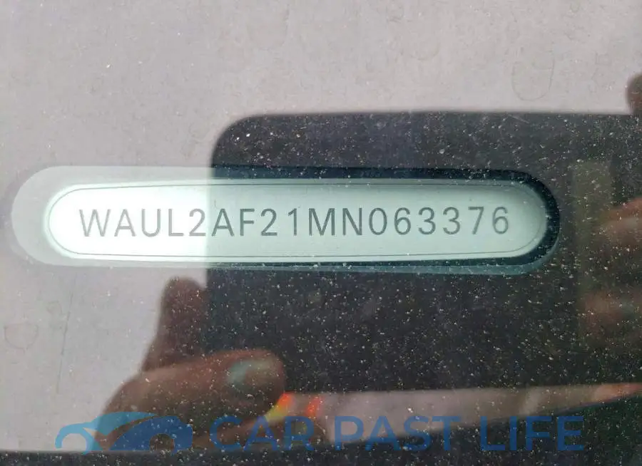 WAUL2AF21MN063376# 12