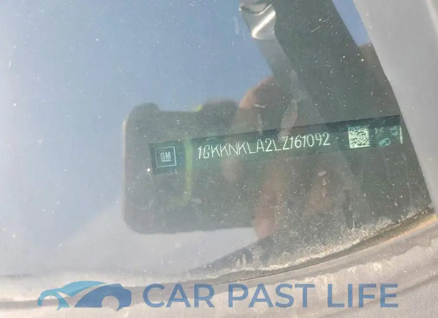 1GKKNKLA2LZ161092# 14