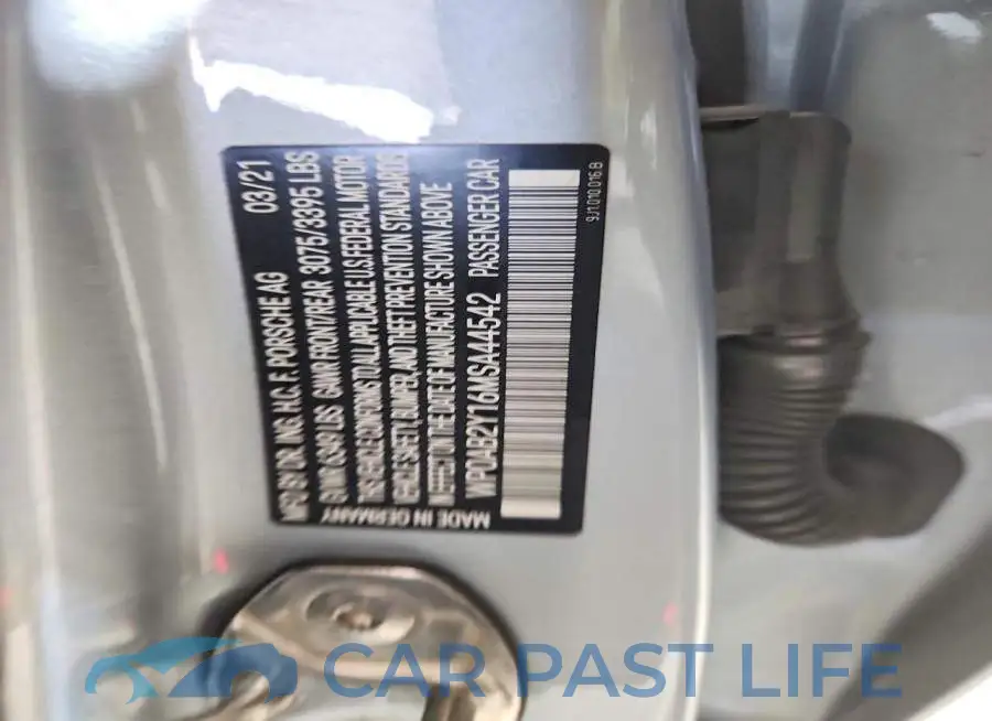 WP0AB2Y16MSA44542# 12